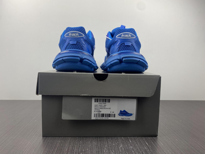 BLEN TRACK.3 SNEAKER IN BLUE 700875W3RF14090