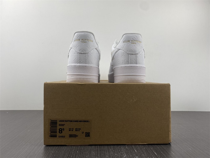 NIKE AIR FORCE1’07 SNEAKERS WHITE