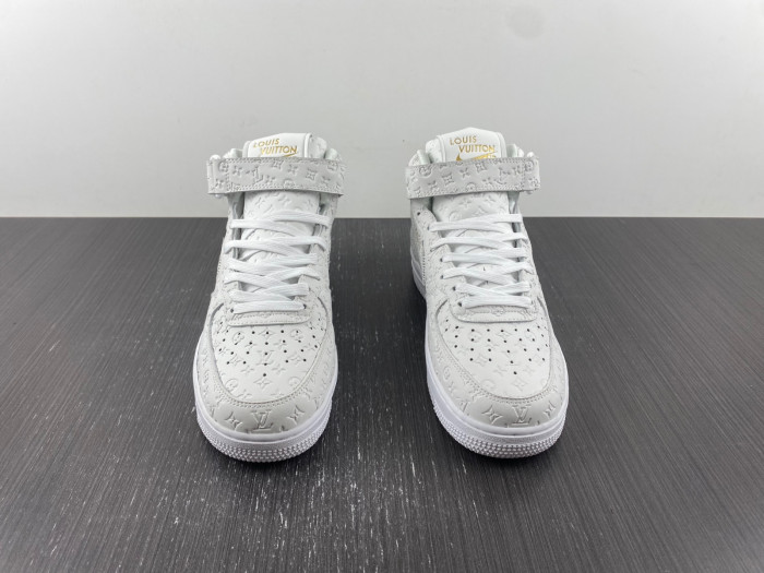 Nike x Louis Vuitton Air Force 1 Mid sneakers BSYF037B