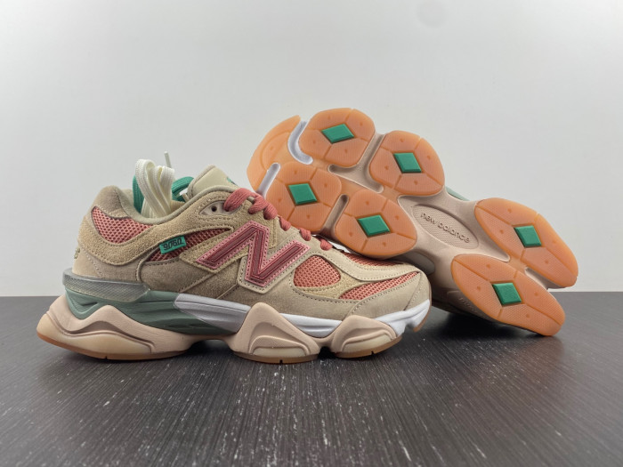 New Balance 9060 Joe Freshgoods Inside Voices Penny Cookie Pink U9060JF1