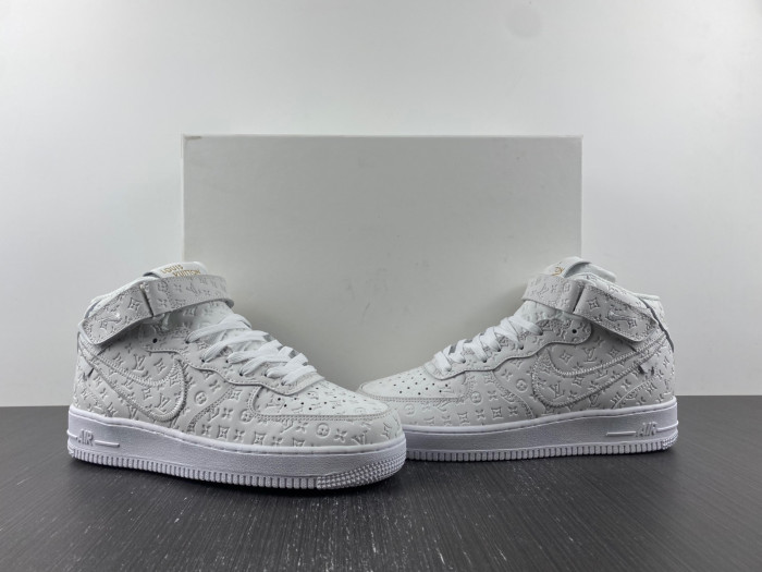 Nike x Louis Vuitton Air Force 1 Mid sneakers BSYF037B