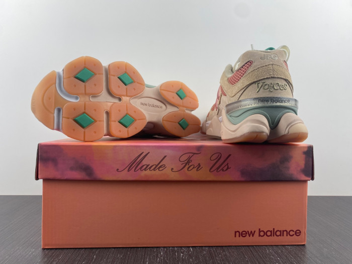 New Balance 9060 Joe Freshgoods Inside Voices Penny Cookie Pink U9060JF1