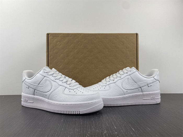 NIKE AIR FORCE1’07 SNEAKERS WHITE