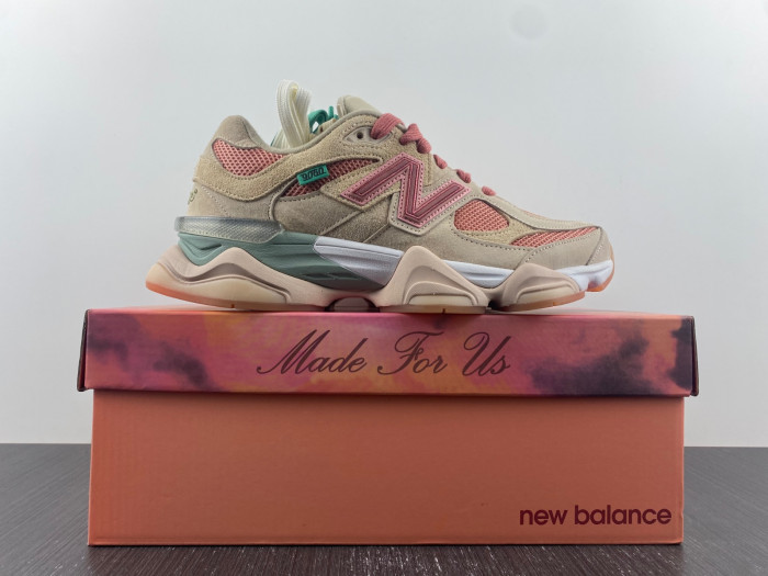 New Balance 9060 Joe Freshgoods Inside Voices Penny Cookie Pink U9060JF1