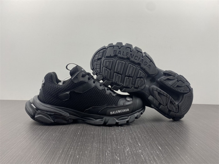 BLEN TRACK.3 SNEAKER IN BLACK 700873W3RF11090