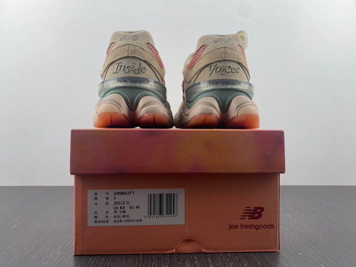 New Balance 9060 Joe Freshgoods Inside Voices Penny Cookie Pink U9060JF1