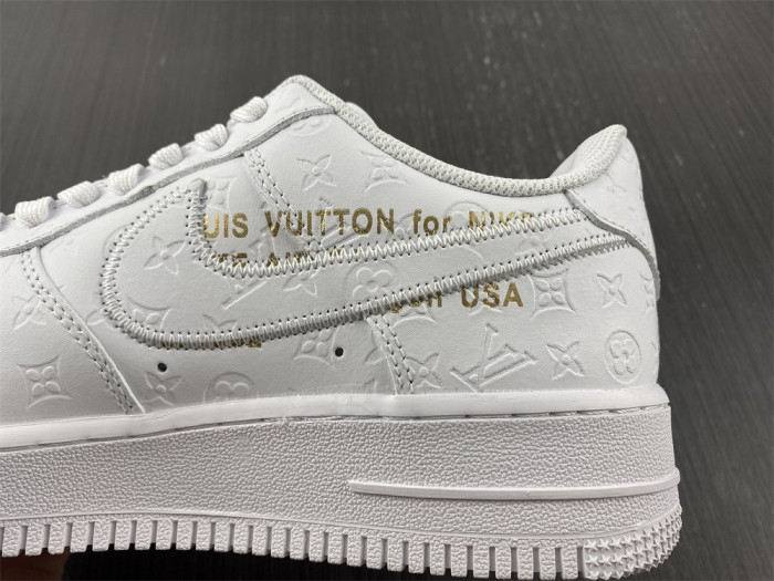 NIKE AIR FORCE1’07 SNEAKERS WHITE