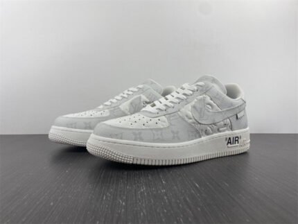 NIKE AIR FORCE 1 07 LOW WHITE GREY LD4631-201