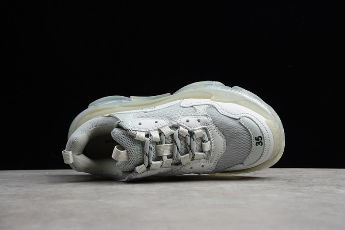 BLCG Triple S Clear Sole Grey-White 544351 W09O1 1705