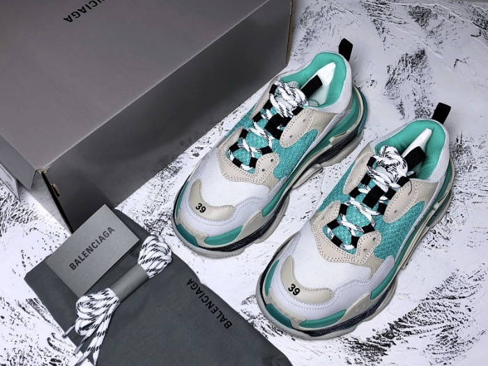 BLCG Triple S Trainer ‘White Rose Black’ (W)524038 W09O5 9035