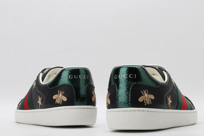 GUCC Ace Embroidered Low-Top Sneaker 386750 A38F0 1079