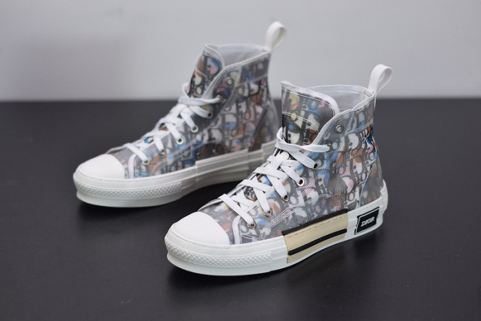 D10R B23 Oblique High Top Sneakers L02N4