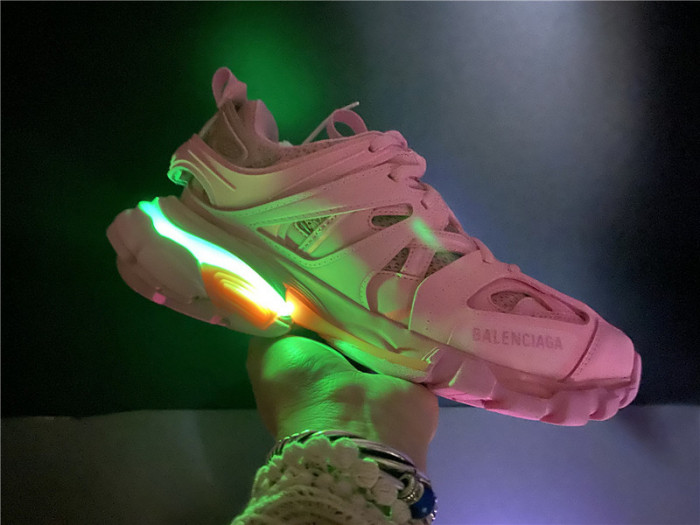 BLCG Sneaker Tess.s.Gomma Pink Lighted