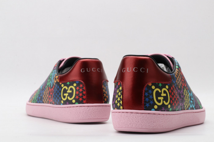 GUCC Ace Embroidered Low-Top Sneaker 610085 H2020 1115