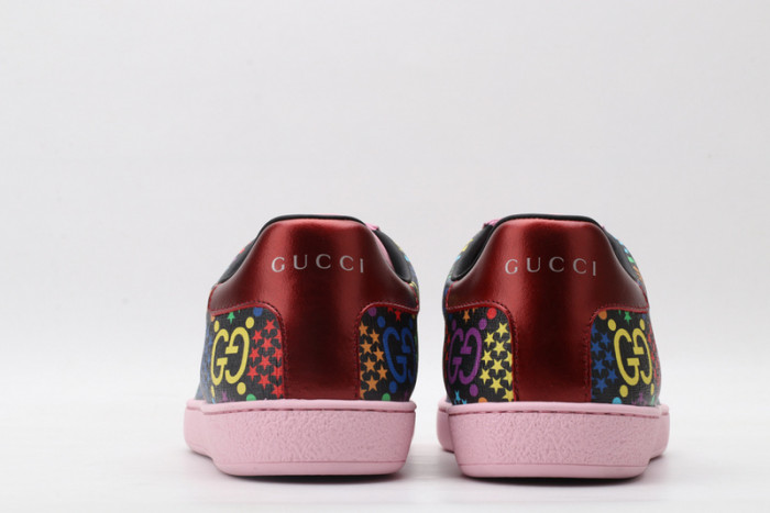 GUCC Ace Embroidered Low-Top Sneaker 610085 H2020 1115