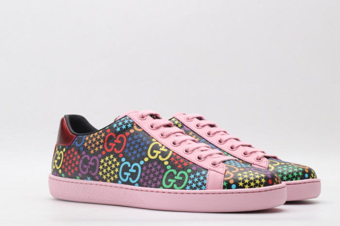 GUCC Ace Embroidered Low-Top Sneaker 610085 H2020 1115