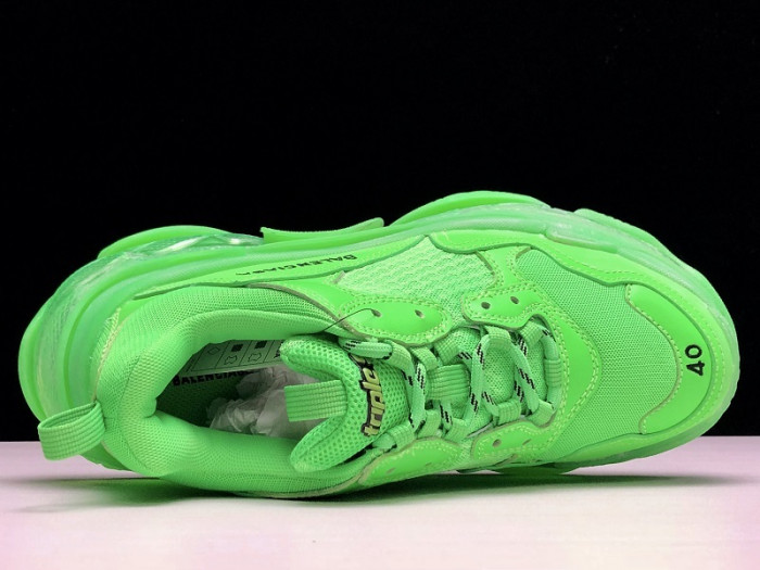 BLCG Sneaker Triple.s.Gomma “Neon Green”541624 W09OL 3801