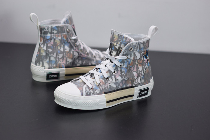 D10R B23 Oblique High Top Sneakers L02N4