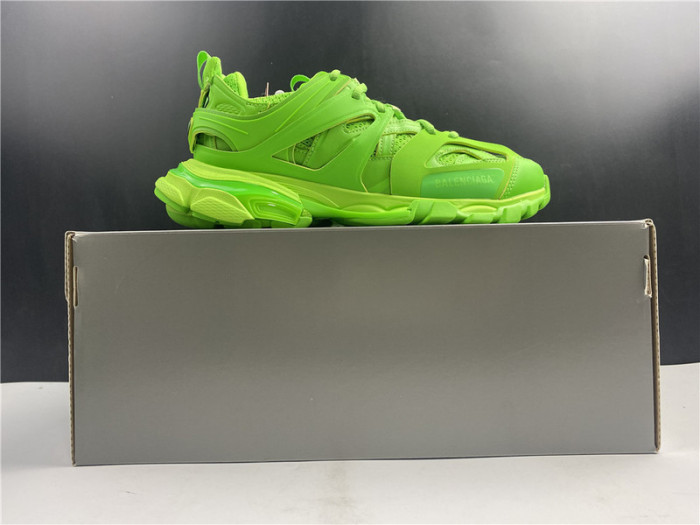 BLCG TRACK TRAINER FLUO GREEN 542436-W3AB1-3801