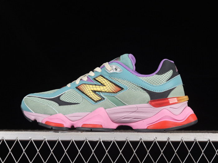 New Balance 9060 Warped Multi-Color U9060WRB