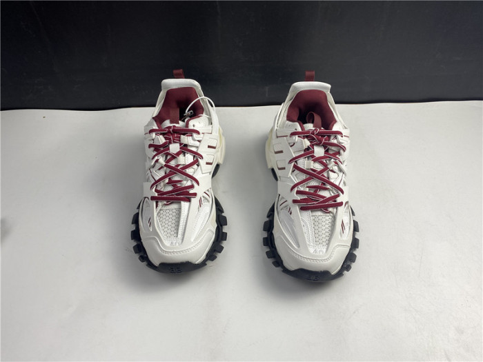 BLCG Track Trainer White And Burgundy 542436-W3AC1-2050