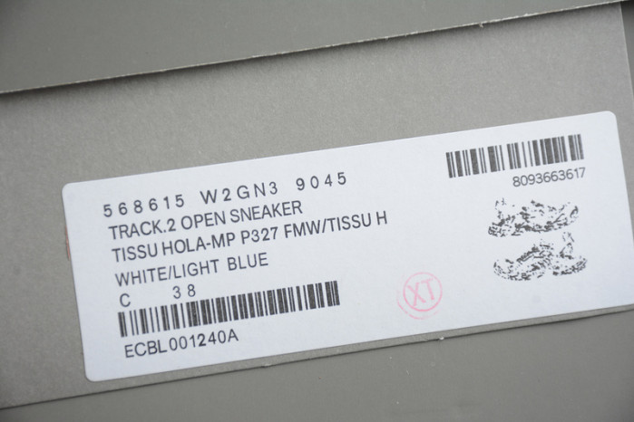 BLCG Track.2 White Light Blue 568615-W2GN3-9045