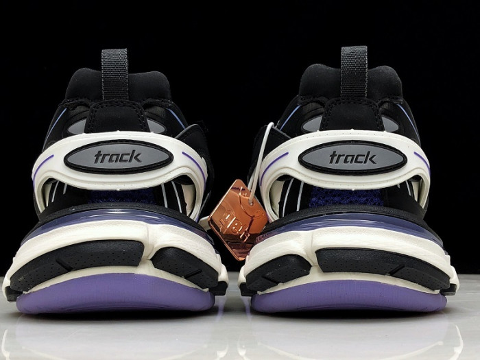 BLCG Sneaker Tess.s.Gomma white-black-purple 542023 W1GB1 8322