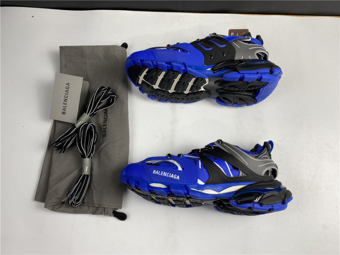 BLCG Track Trainer Blue And Black 542436-W3AC1-2047