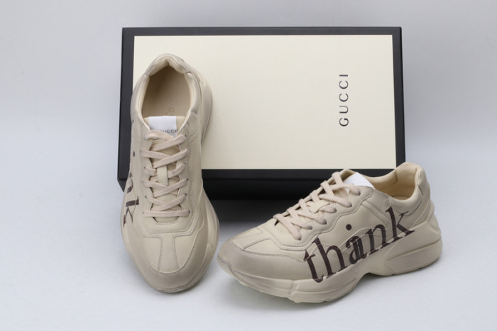 GUCC TRAINER SNEAKER