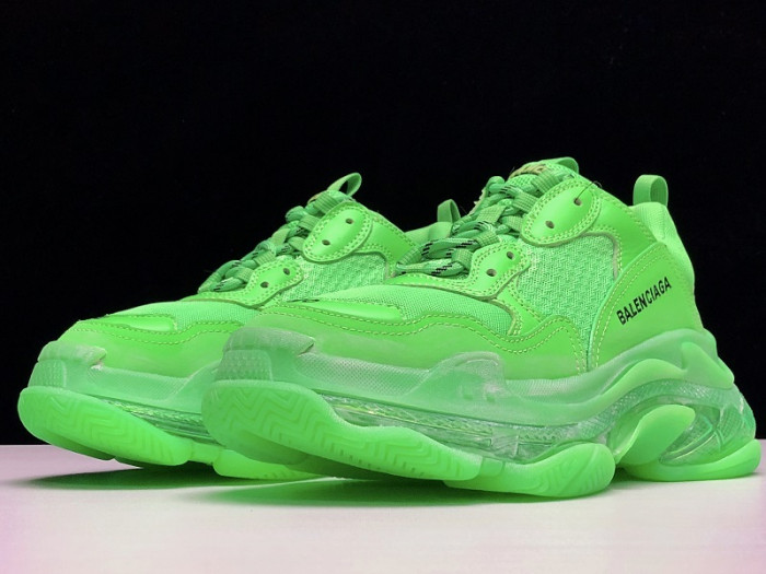 BLCG Sneaker Triple.s.Gomma “Neon Green”541624 W09OL 3801