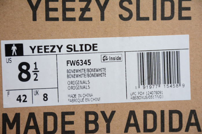 Yeezy Slide Bone – FW6345