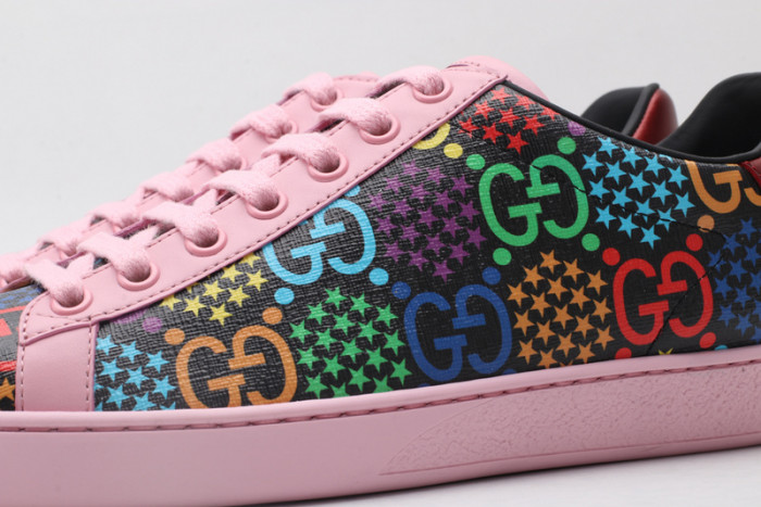 GUCC Ace Embroidered Low-Top Sneaker 610085 H2020 1115