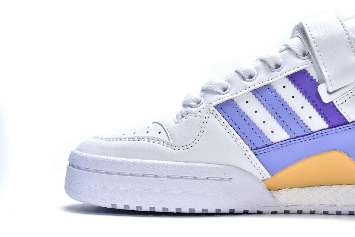 adidas Forum Low White Light Purple