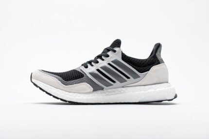 adidas Ultra Boost S&L Black Grey Four Red