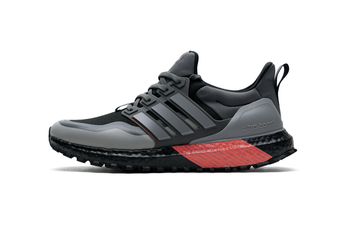 adidas Ultraboost All Terrain Black Red Grey