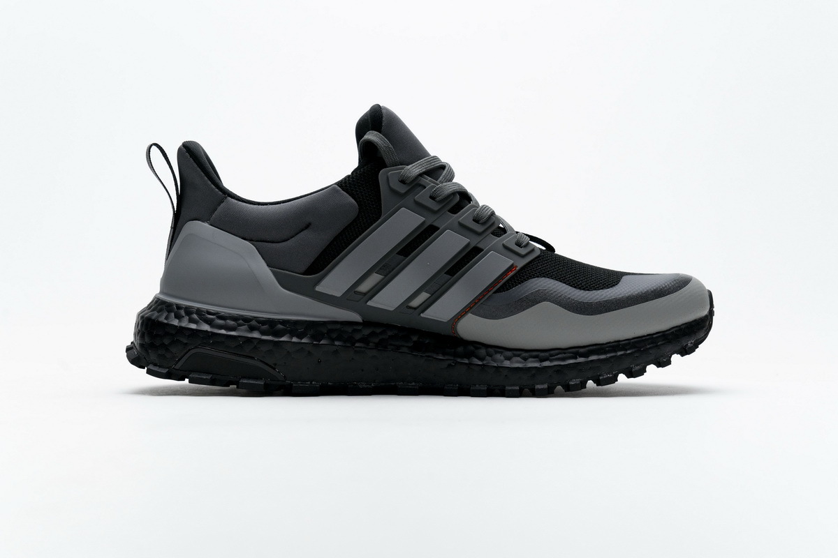 adidas Ultraboost All Terrain Black Red Grey