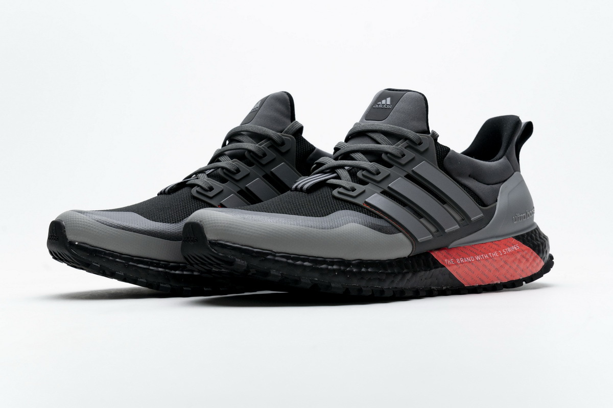 adidas Ultraboost All Terrain Black Red Grey