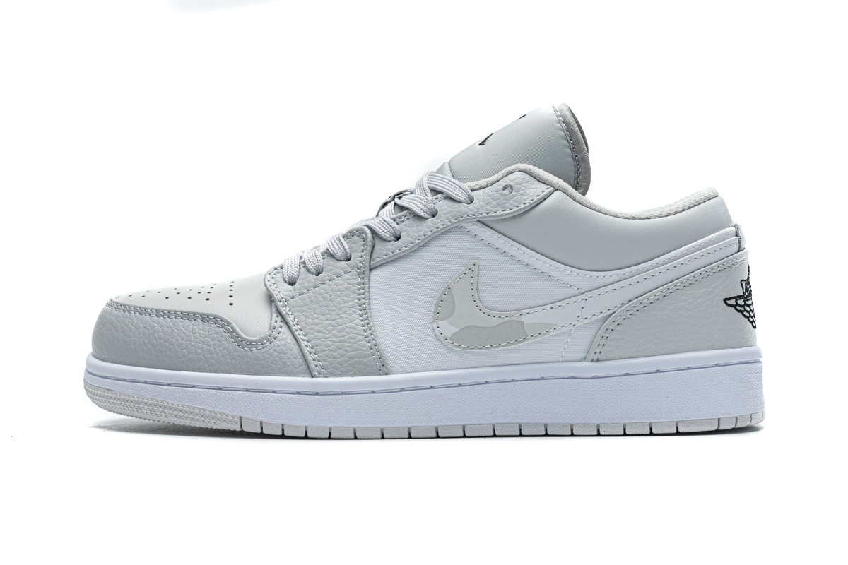 Air  Jordan 1 Low White Camo