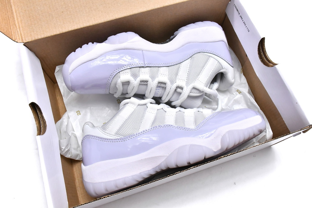 Air Jordan 11 Low Pure Violet