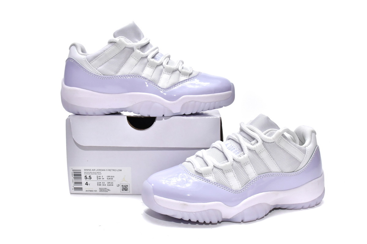 Air Jordan 11 Low Pure Violet