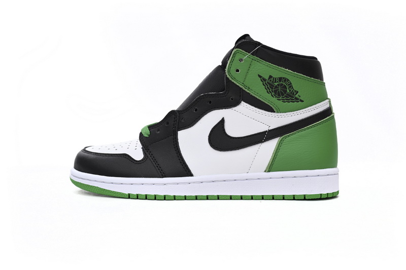 Air Jordan 1 High Lucky Green