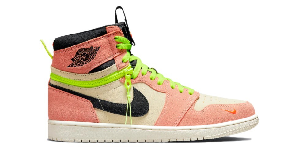 Air Jordan 1 High Switch Peach