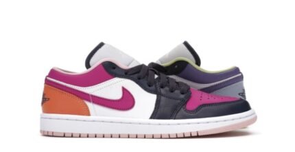 Air Jordan 1 Low Purple Magenta (W)​