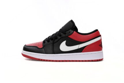 Air Jordan 1 Low Retro Black Red
