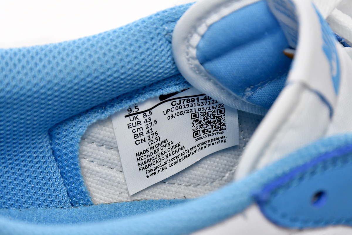 Air Jordan 1 Low SB UNC