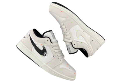 Air Jordan 1 Low SE Paint Splatter