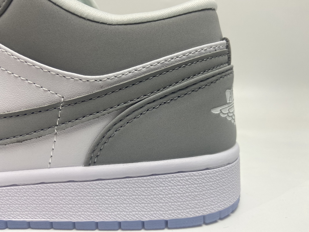 Air Jordan 1 Low Wolf Grey