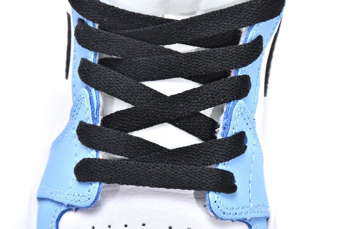 Air Jordan 1 Mid PS University Blue(Kids)
