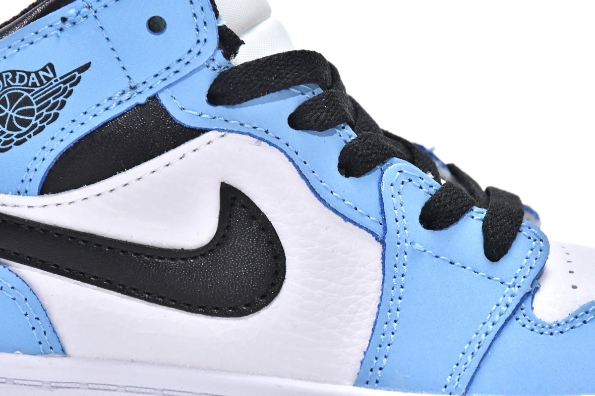 Air Jordan 1 Mid PS University Blue(Kids)