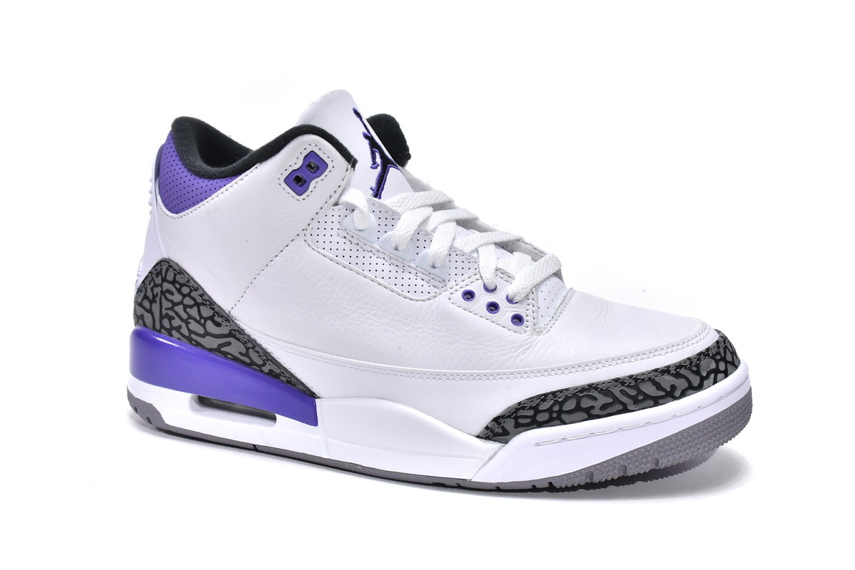 Air Jordan 3 Retro Dark Iris